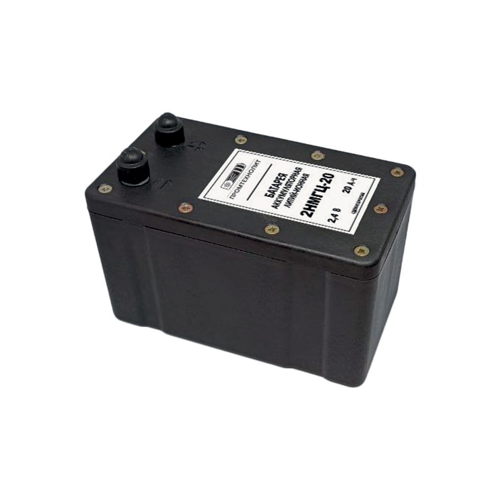 Батарея аккумуляторная никель-металлогидридная 2НМГЦ-20