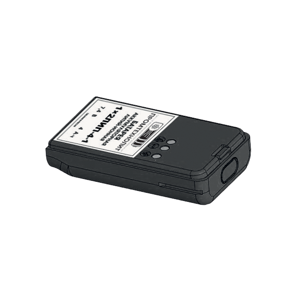 Батарея аккумуляторная литий-ионная 1х2ЛИП-4-1