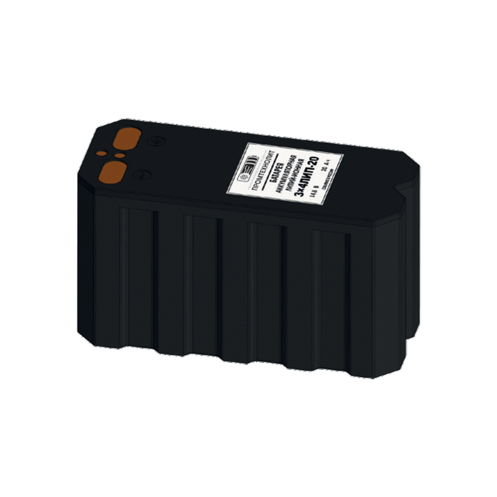 Батарея аккумуляторная литий-ионная 3х4ЛИП-20 (4ЛИА-20) со встроенной системой контроля