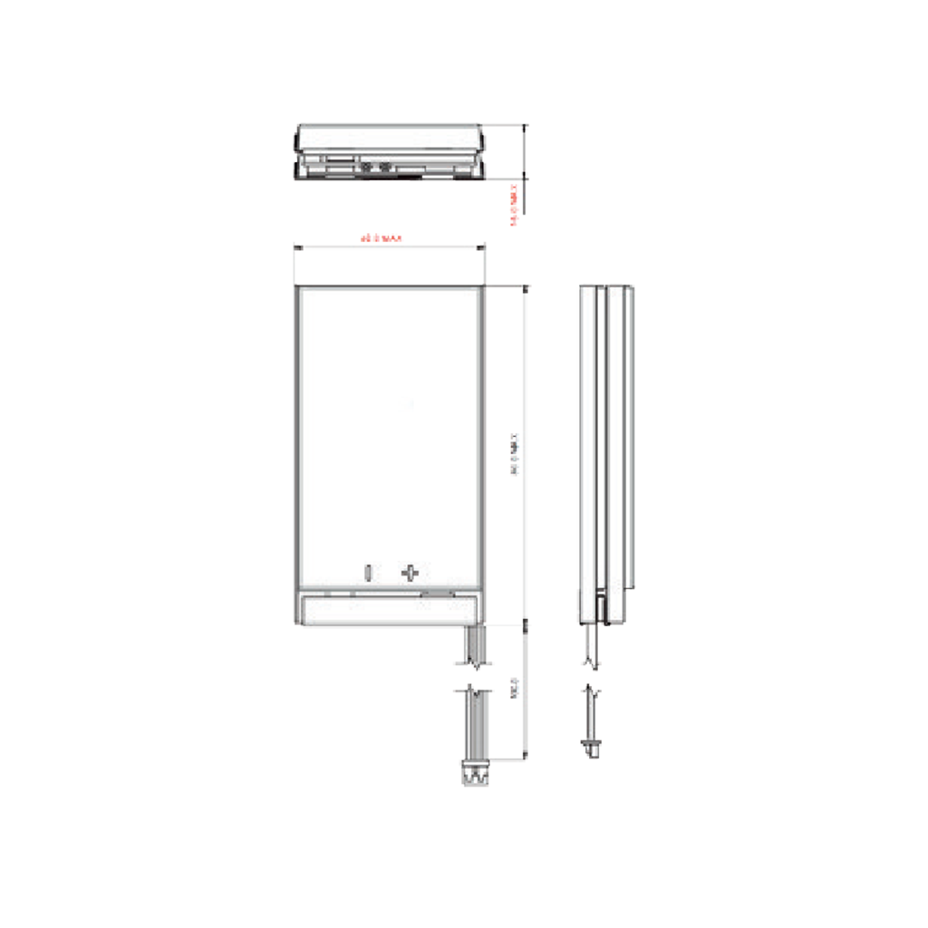 Батарея аккумуляторная литий-ионная 1х2ЛИП-2,5