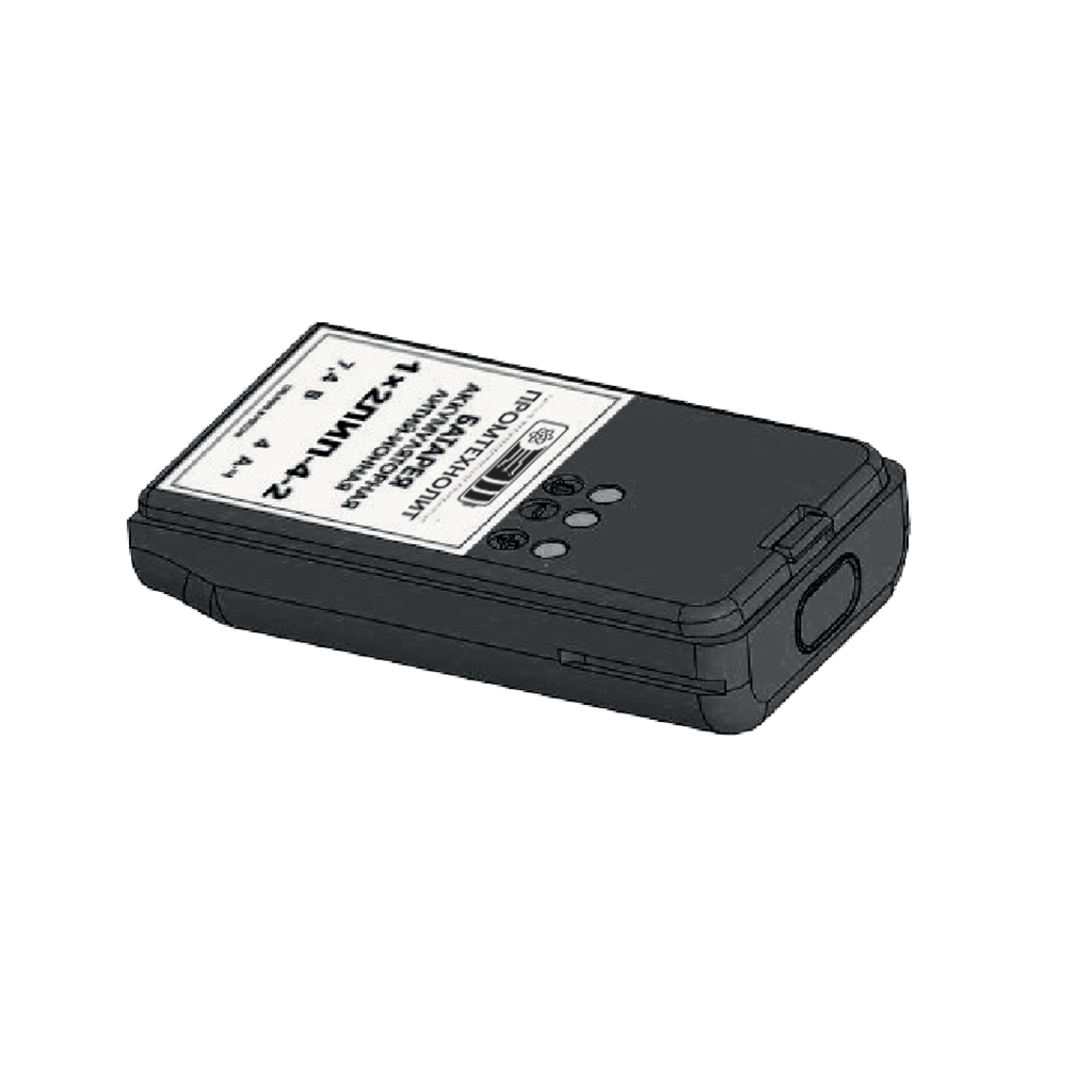 Батарея аккумуляторная литий-ионная 1х2ЛИП-4-2