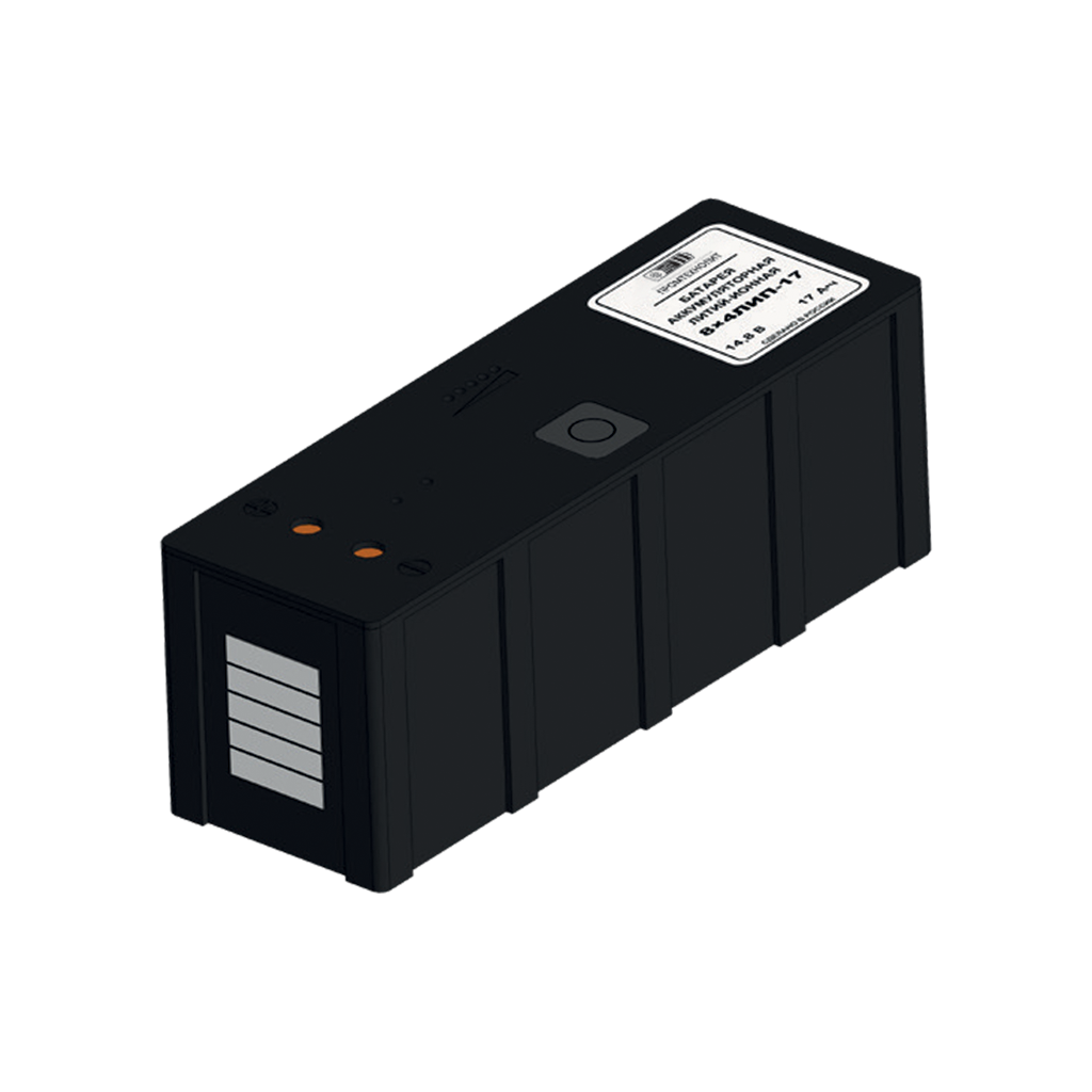 Батарея аккумуляторная литий-ионная 8х4ЛИП-17 (со встроенной системой контроля)